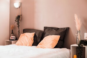 Classic Double Room, Garden View | Free WiFi - Surfbase Vieux Boucau (Vieux-Boucau-les-Bains)