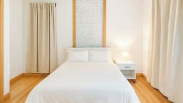 2 chambres, Wi-Fi, draps fournis