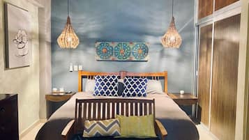 1 bedroom, iron/ironing board, free WiFi, bed sheets