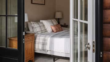 1 bedroom, WiFi (free), bed sheets