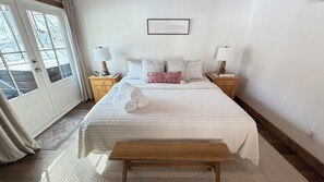 1 chambre, accès Internet, draps fournis