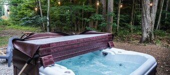 Cozy 1-bedroom cabin in the Hocking Hills of Ohio