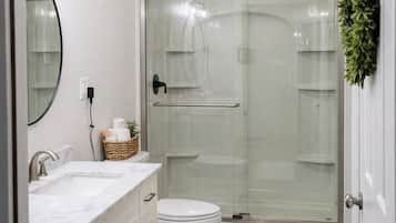 Towels, toilet paper