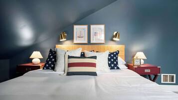 6 soverom, skrivebord, reiseseng for barn og wi-fi