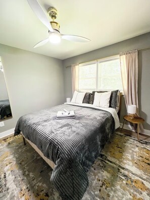 3 sovrum, strykjärn/strykbräda, wi-fi och sängkläder