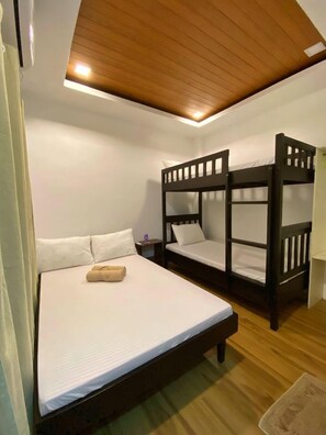 1 chambre, draps fournis