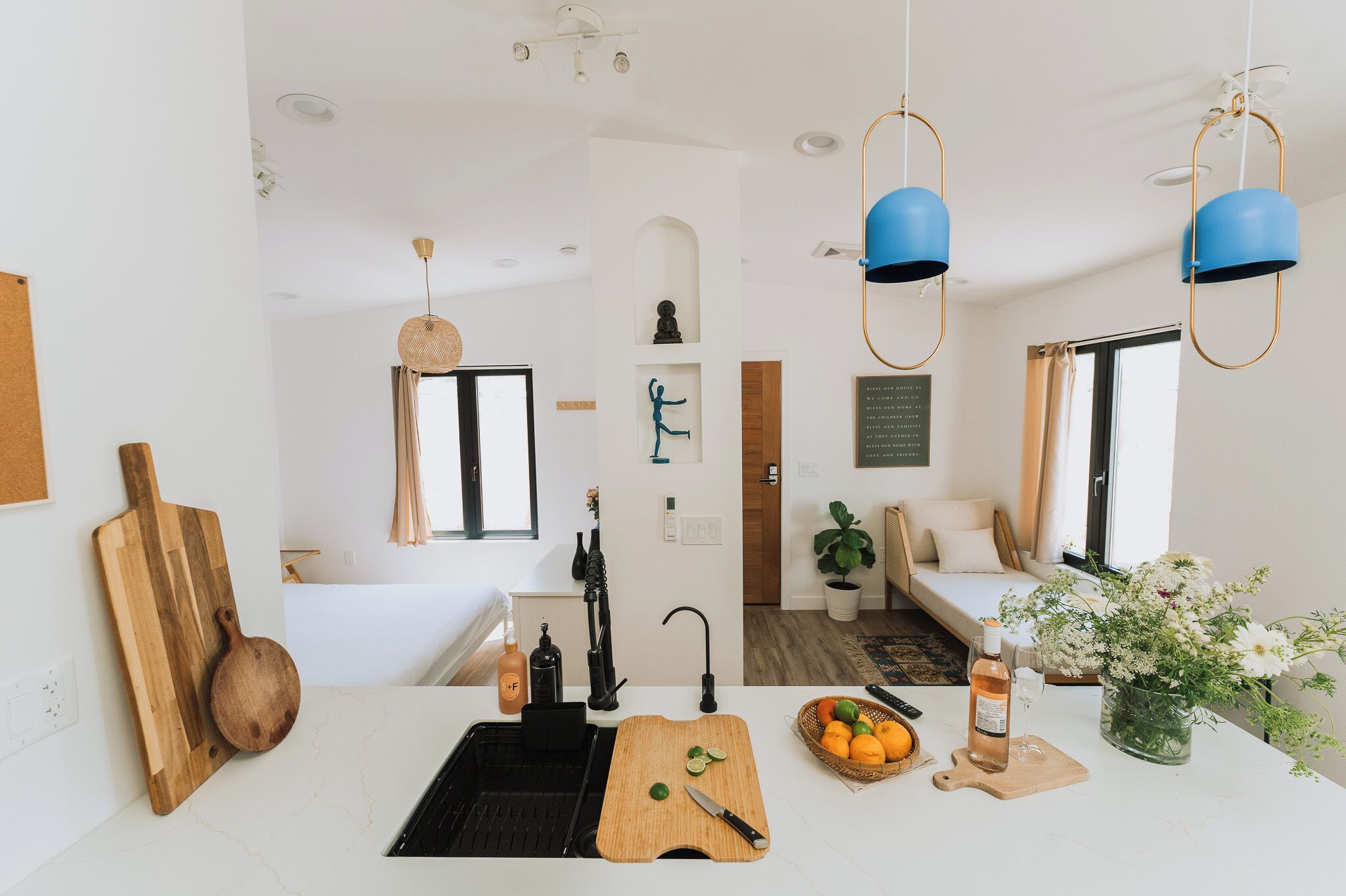 1 bedroom, WiFi, bed sheets