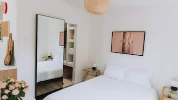 1 chambre, Wi-Fi, literie fournie