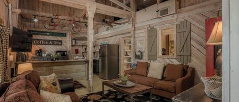 Televisión y oficina