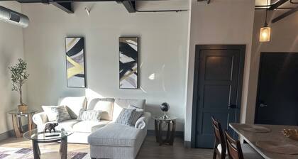 203 - New Luxury Downtown Condo 1 bedroom with Fireplace