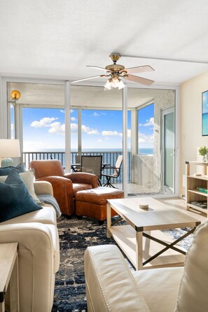 TV - Beachfront Condo on Bonita Beach  - SeaGlass Shores (Bonita Springs)
