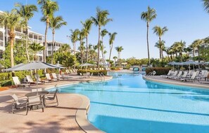 Pool - Beautiful two bedroom villa Hyatt Vacation Club
Available only May 17–May 24. (Key West)