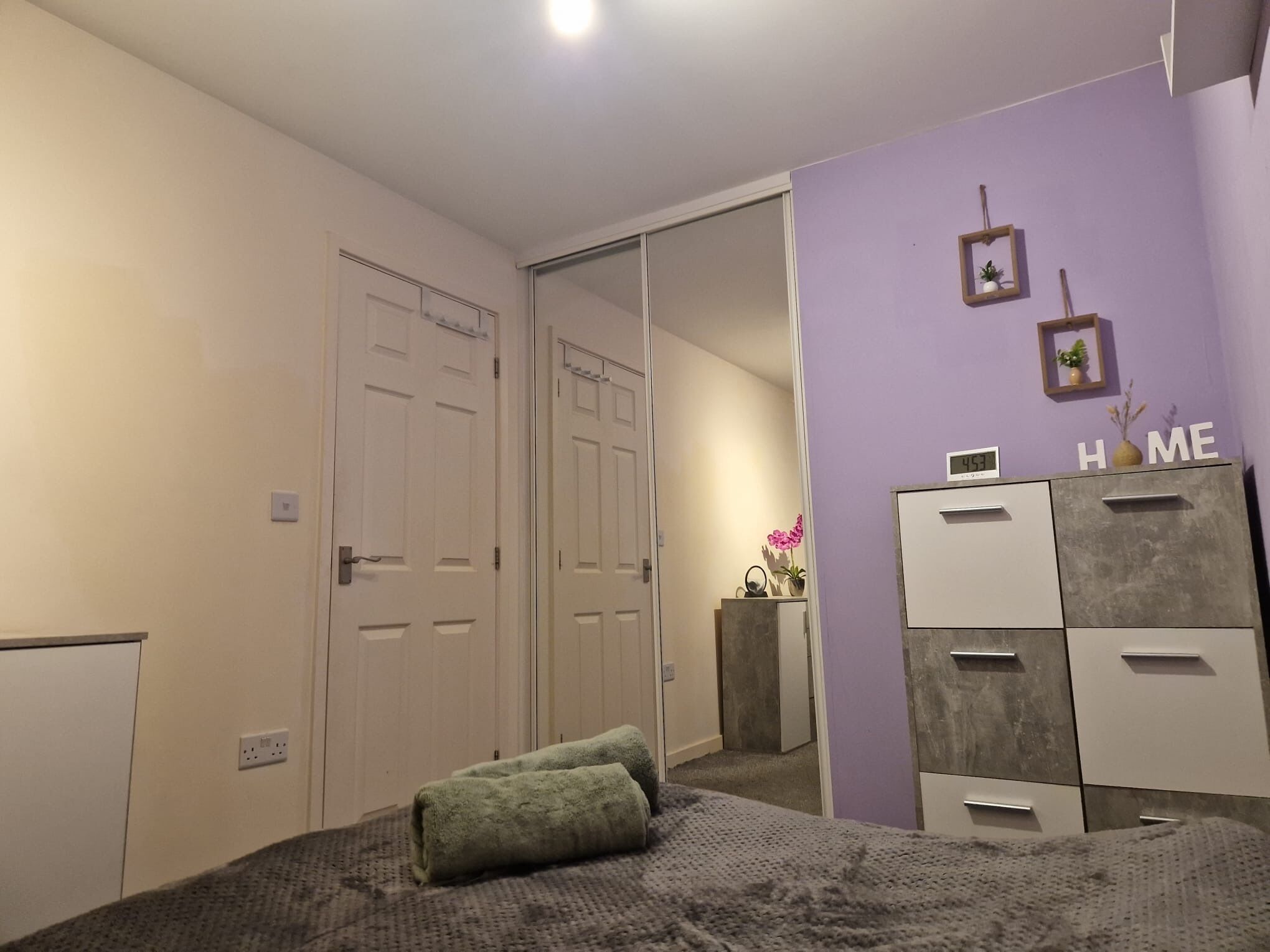 3 間睡房、熨斗/熨衫板、Wi-Fi、床單