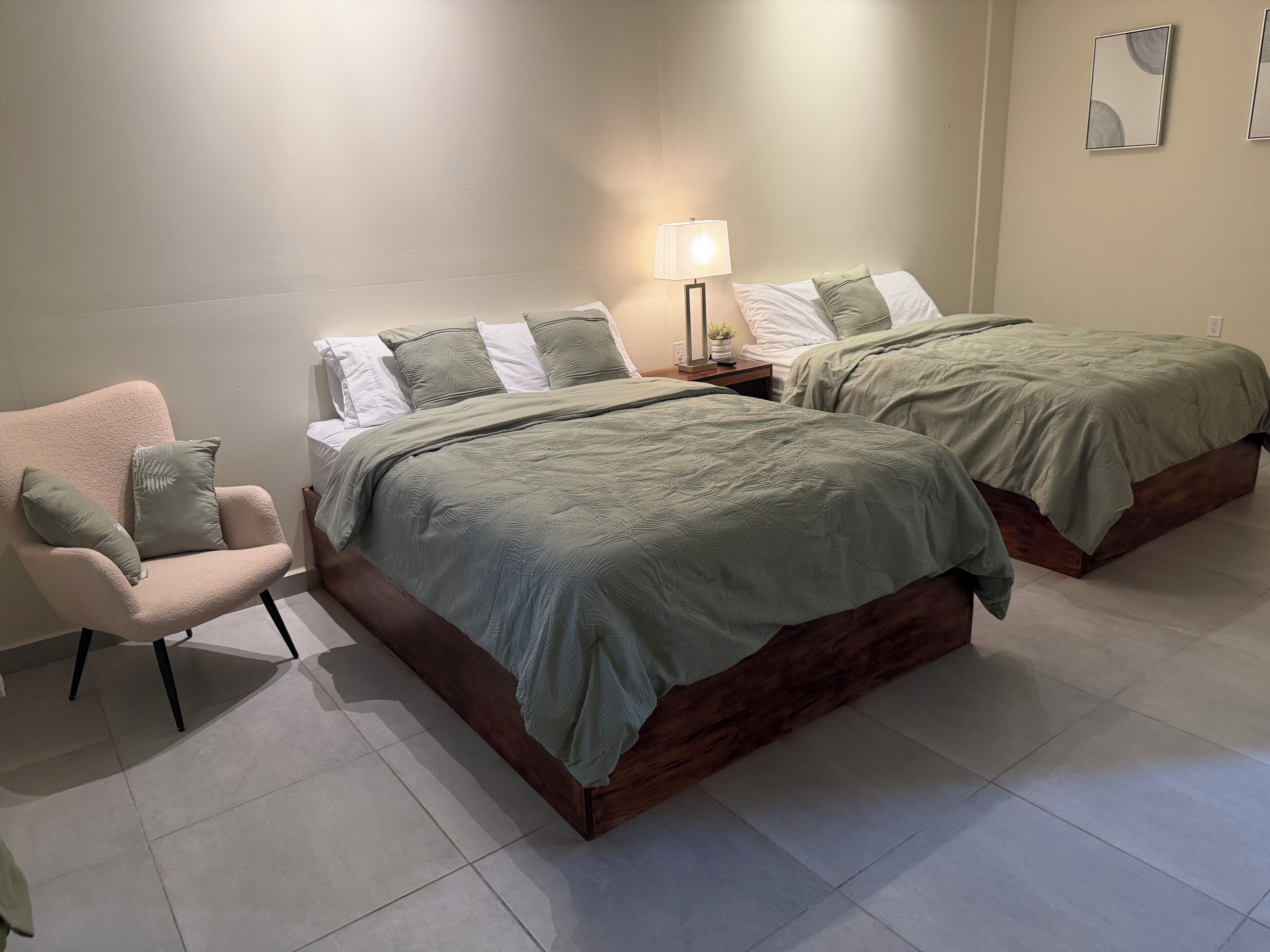 Familien-Doppelzimmer