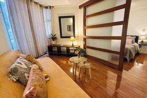 1 Schlafzimmer, Internetzugang, Bettwäsche
