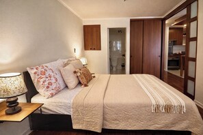 1 Schlafzimmer, Internetzugang, Bettwäsche