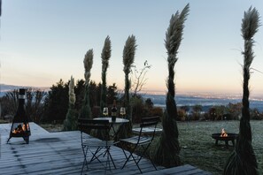 Speisen im Freien