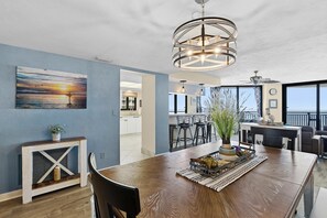 Condo, Multiple Beds (Sherwin Condominium 901) | Dining - Sherwin Condominium 901 (Daytona Beach Shores)