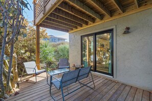 Condo, 1 Queen Bed with Sofa bed (Sea Dunes Nautilus B8) | Terrace/patio - Sea Dunes Nautilus B8 (New Smyrna Beach)