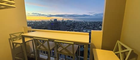 Opções para refeição ao ar livre