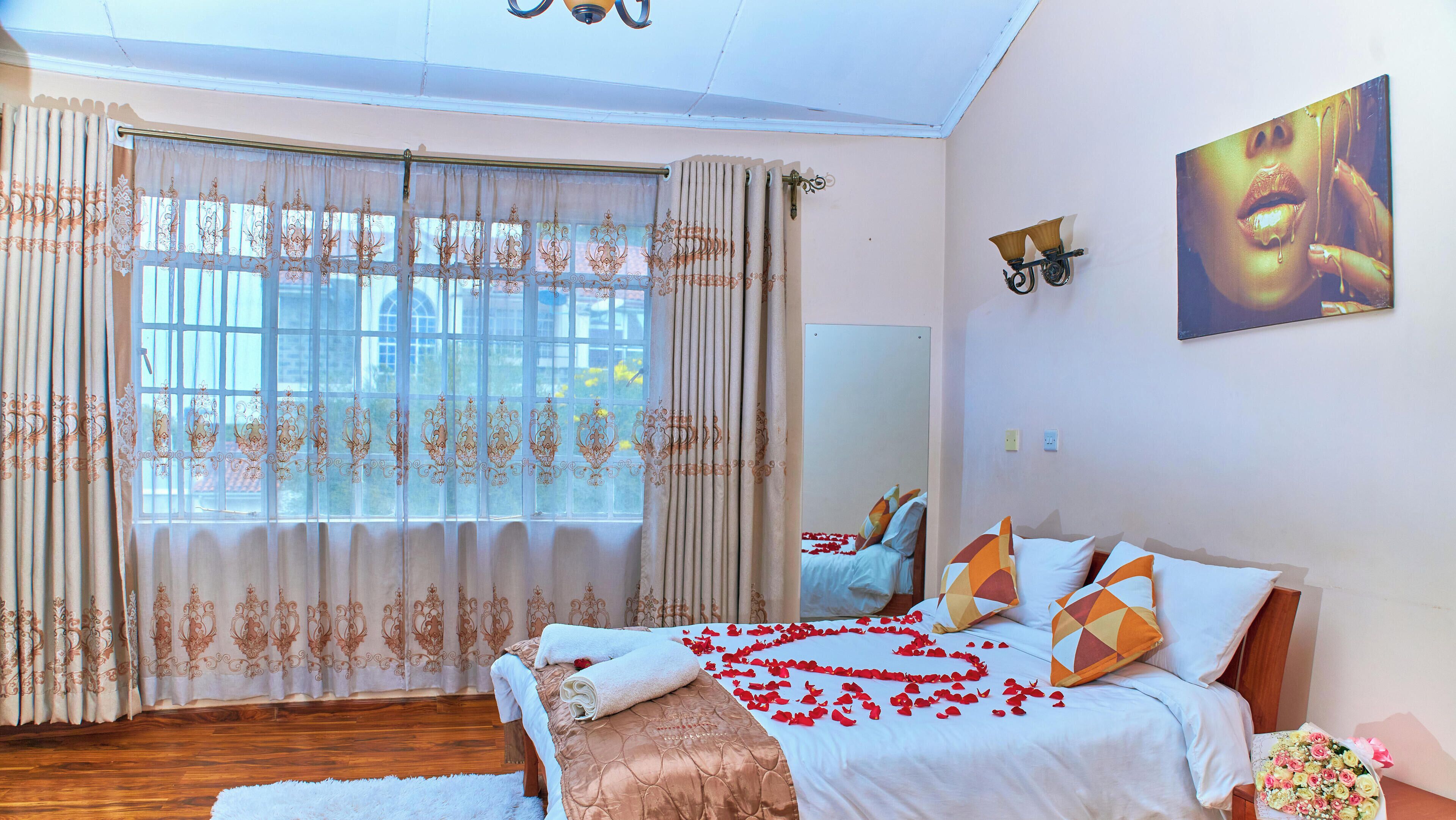 5 chambres, fer et planche à repasser, Wi-Fi