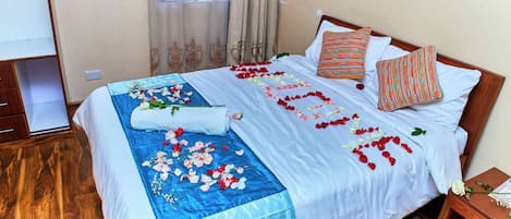 5 chambres, fer et planche Ă repasser, Wi-Fi