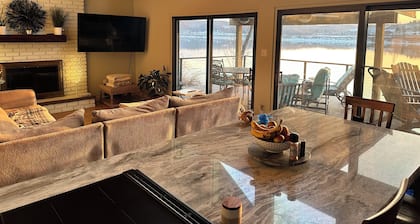 Spectacular views and located minutes from Riverbend Music Center.