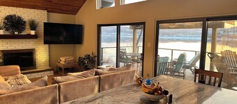 Spectacular views and located minutes from Riverbend Music Center.