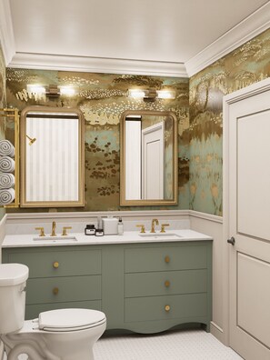 Standard Double Room | Bathroom