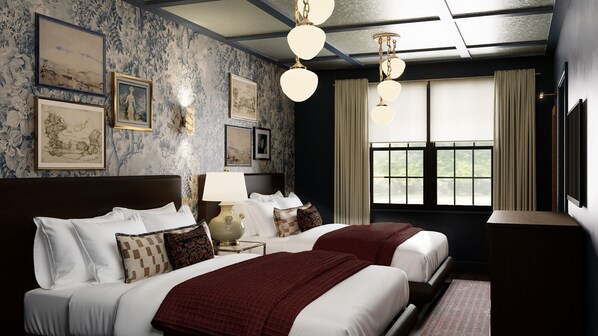 Standard Double Room | In-room safe, blackout curtains, iron/ironing board, free WiFi