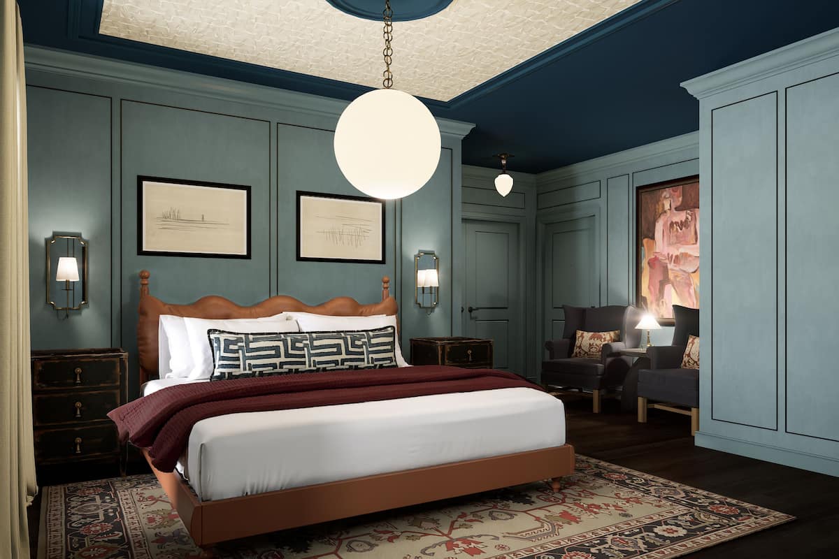 Habitación doble Deluxe | Caja de seguridad en la habitación y cortinas blackout