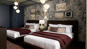 Standard Double Room | In-room safe, blackout curtains, iron/ironing board, free WiFi