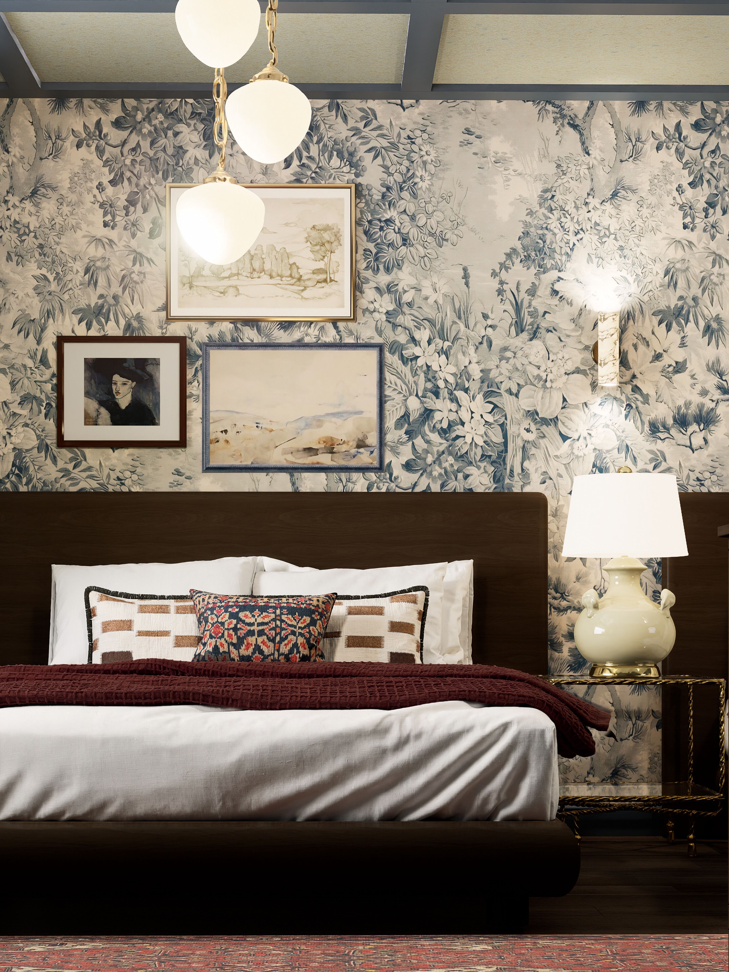 Caja de seguridad en la habitación y cortinas blackout 