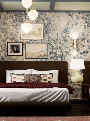 In-room safe, blackout curtains, iron/ironing board, free WiFi