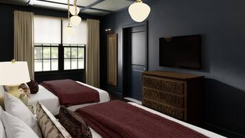 Standard Queen | In-room safe, blackout drapes, iron/ironing board, free WiFi