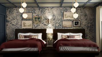 In-room safe, blackout drapes, iron/ironing board, free WiFi