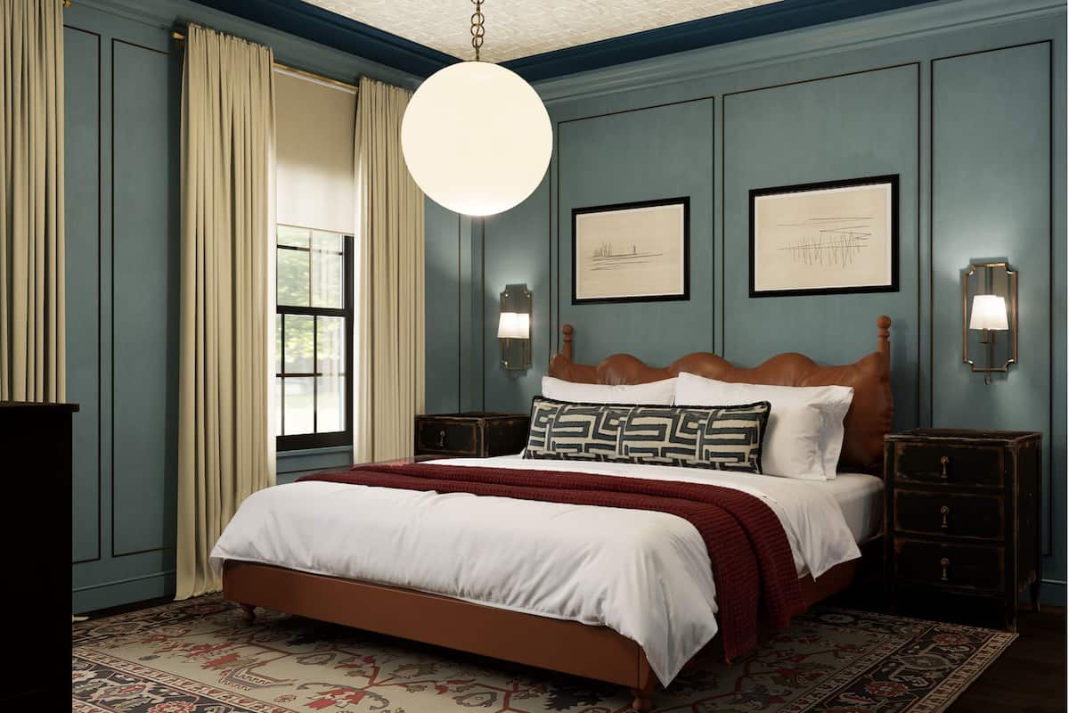 Habitación doble Prestigio | Caja de seguridad en la habitación y cortinas blackout