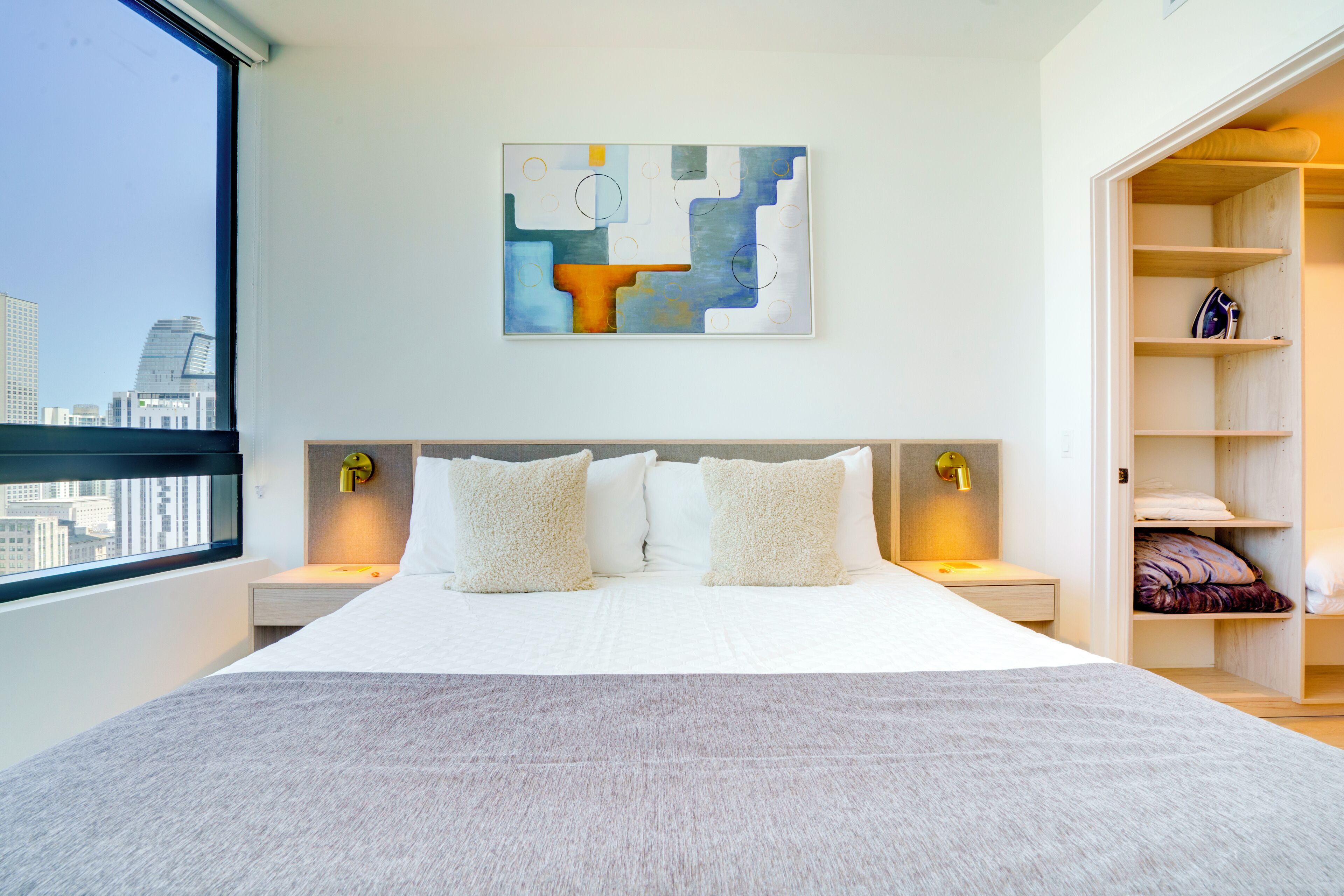 Standard Suite, 1 King Bed with Sofa bed, Non Smoking | Egyptian cotton sheets, premium bedding, down comforters