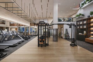 Salle d’entraînement