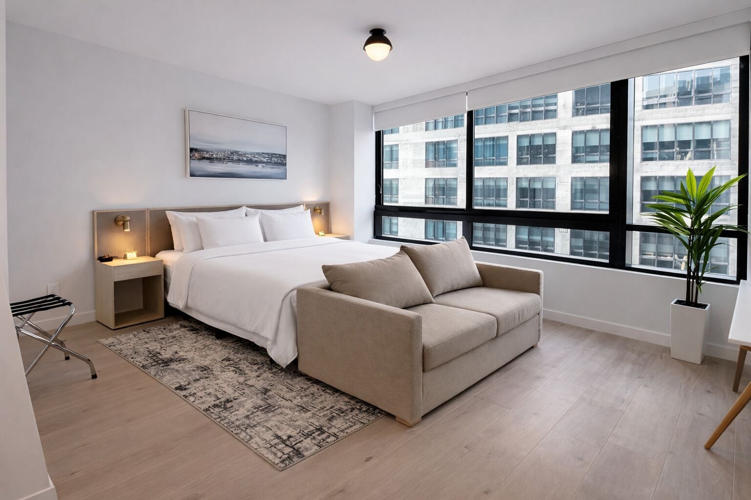 Club Studio, City View | Bathroom | Free toiletries, hair dryer, towels, soap