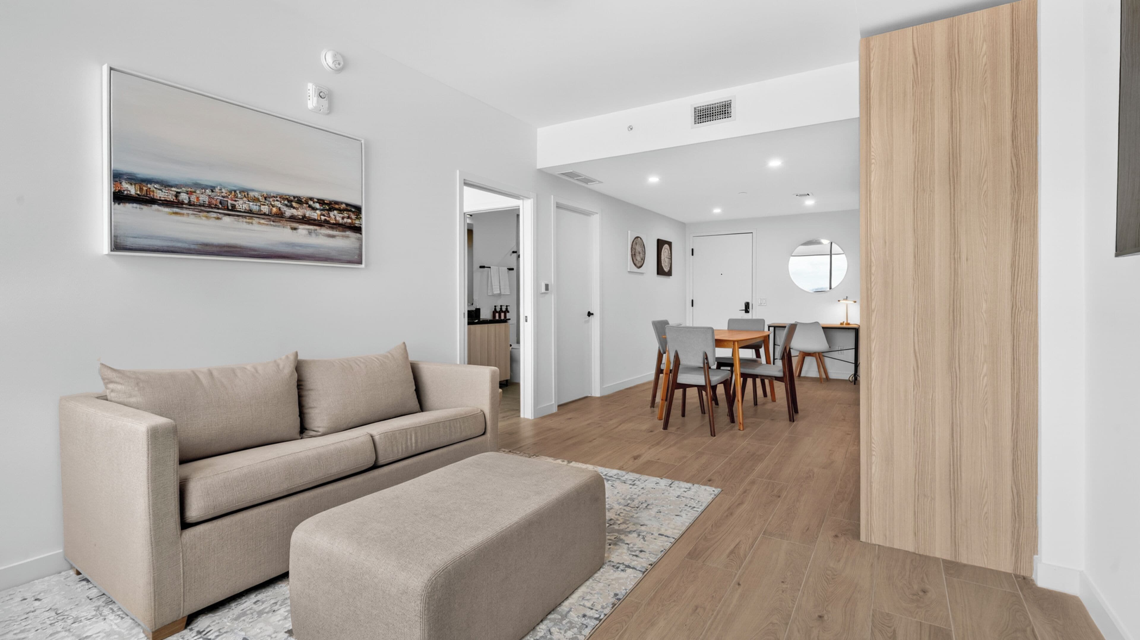 Signature Condo, 1 King Bed with Sofa bed, Non Smoking | Living area