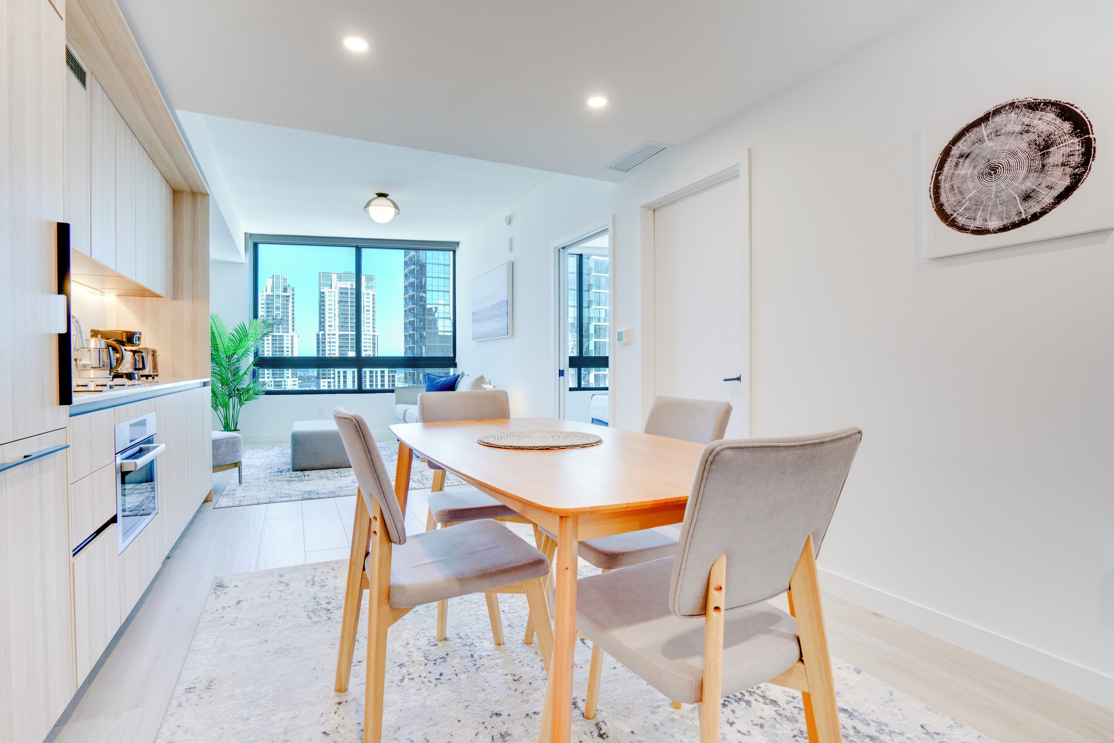 In-room dining
