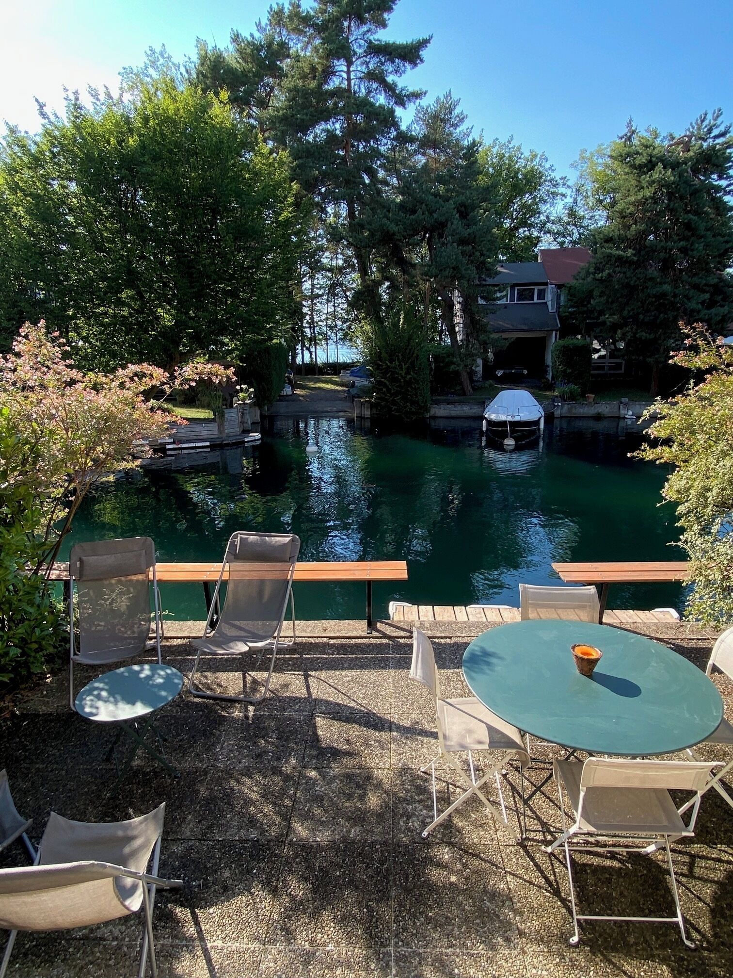 Opções para refeição ao ar livre