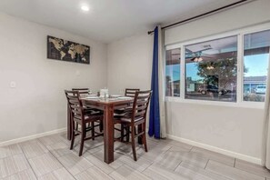 Dining - 3BR Phoenix Home with Game Table, BBQ & Parking (Phoenix)