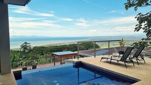 Pool - LHF- Oceanview Villa: 3 Suites • Sleeps 8• 2 pools (Garabito)