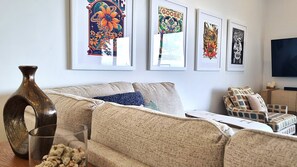 Living area - LHF- Oceanview Villa: 3 Suites • Sleeps 8• 2 pools (Garabito)