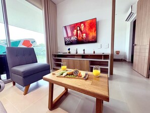 Interior - Exclusive Apartment in Cartagena, Baia Kristal (Cartagena de Indias)