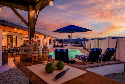 Grand Havasu Oasis: Pool |Game Area |BBQ