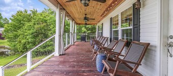 Lakefront Retreat w Dock Boat Rental & Views!