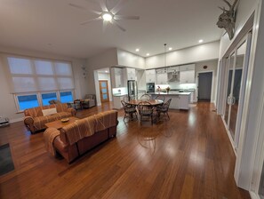 Interior - Sharing "Our Time" with you on Lake Champlain. (North Hero)